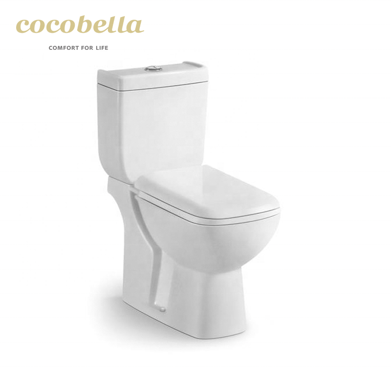 Wc Туалет керамический комплект из двух предметов, белый чехол для сиденья, ванная комната, сиденье для унитаза