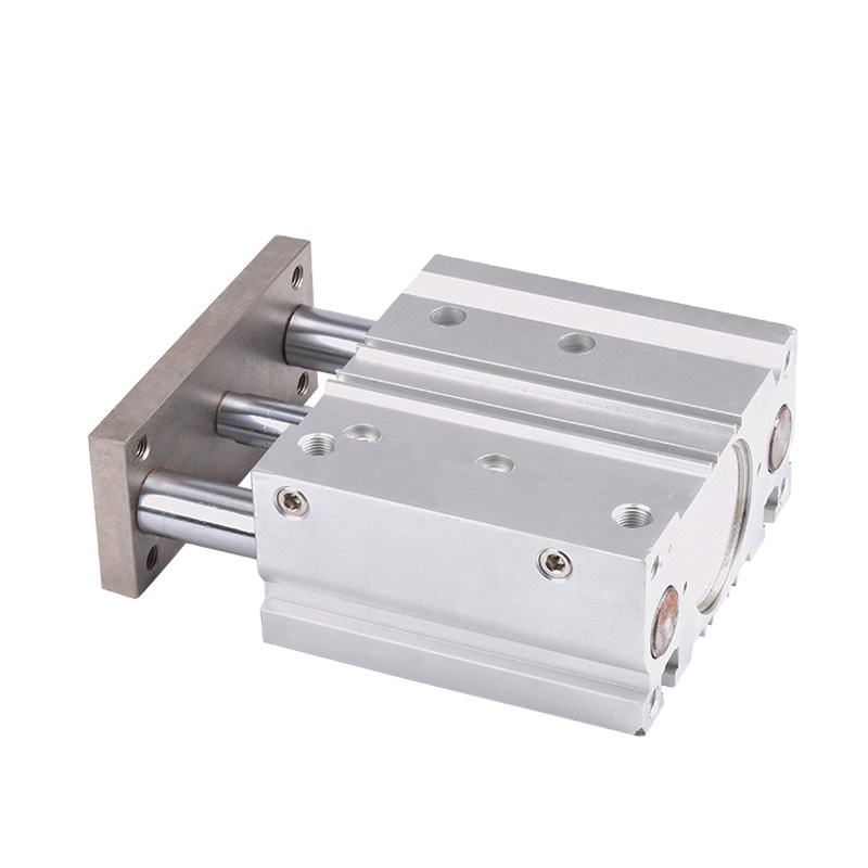 MGQM MGQL Thin Type Three Axis Guide Rod Air Cylinder Replace Pneumatic Cylinder