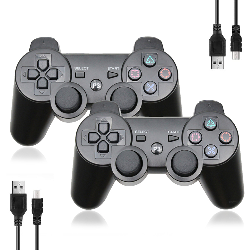 Беспроводной геймпад для SONY PS3, контроллер с поддержкой BT, игровая станция 3, консоль джойстика для PS3, контроллер для ПК