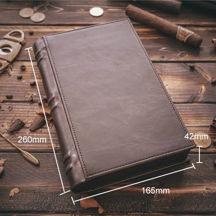 Custom Logo Father Gift Pu Leather Portable Cigar Bag Leather Cigar Cases For Cigar Watch Pen Storage