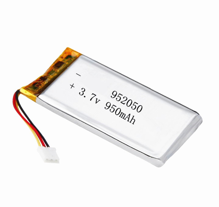 3,7 v 3.7wh литий-полимерный аккумулятор 1000 мАч с 3 провода