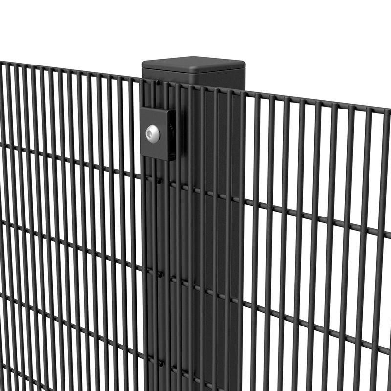 Factory High Security Hole Welded Wire Mesh Fence 358 security fence anti climb wire mesh fence