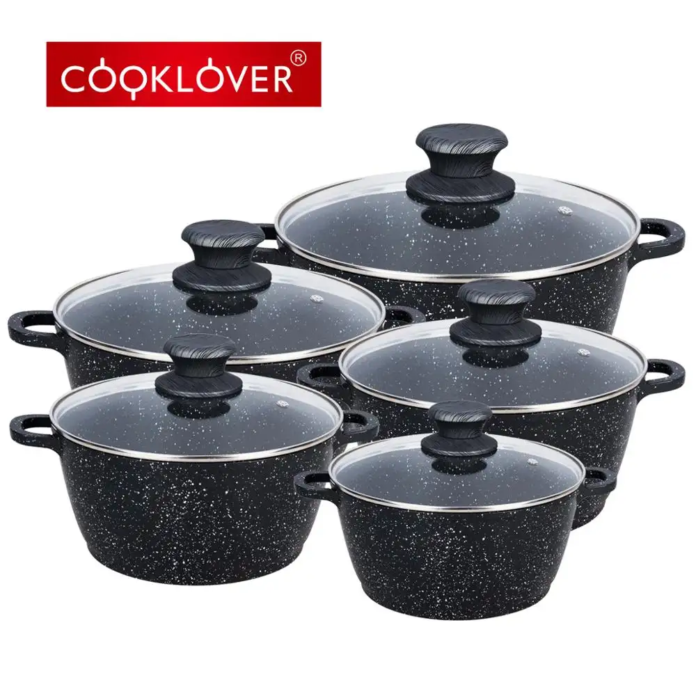 Cooklover 10 шт ptfe покрытие