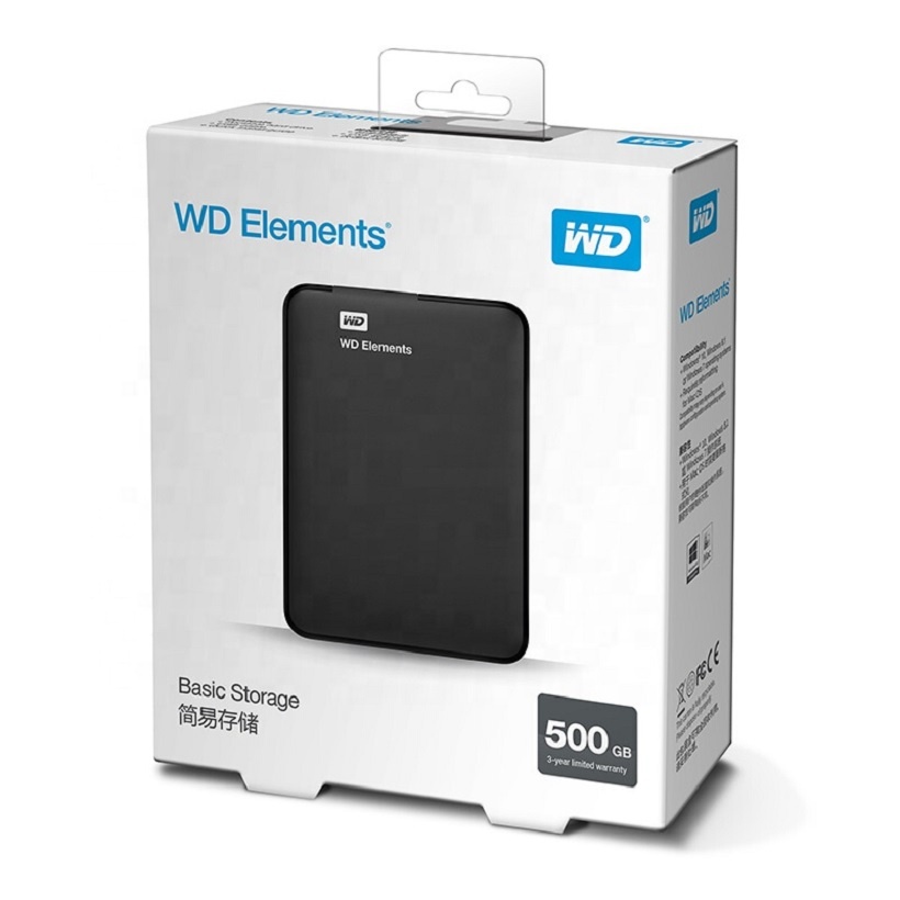 Жесткий диск HDD 2,5 дюймов 1 ТБ 2 ТБ 4 ТБ 5 ТБ USB 3,0 портативный внешний жесткий диск, подходит для ПК и ноутбука