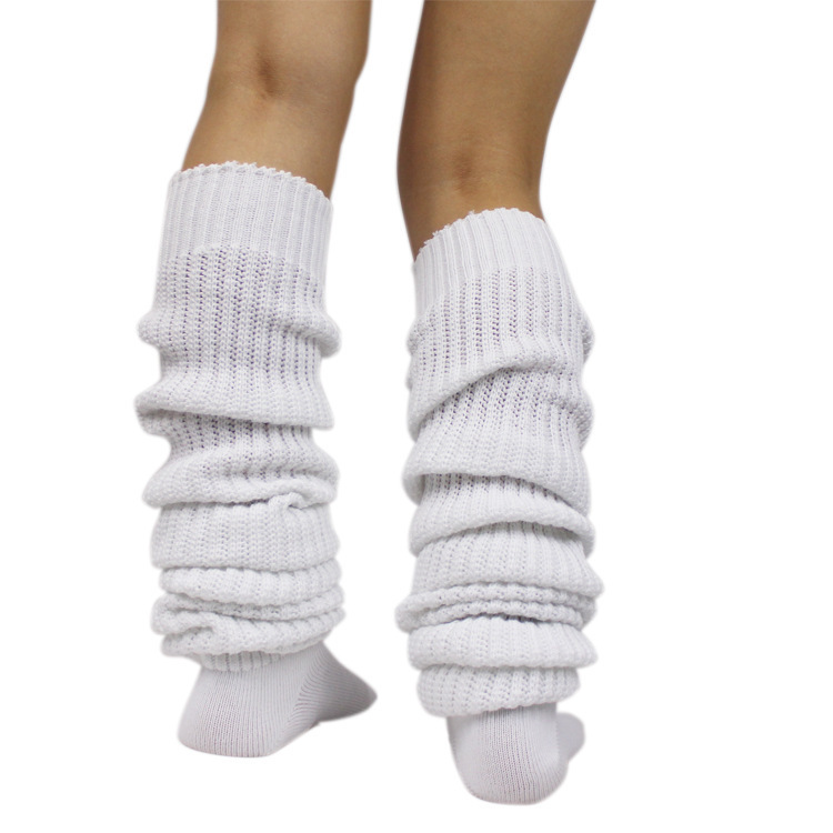 Cowinner 23.6 Inch Loose Socks Japanese Bubble Socks JK Uniform Dress Loose Socks For Woman