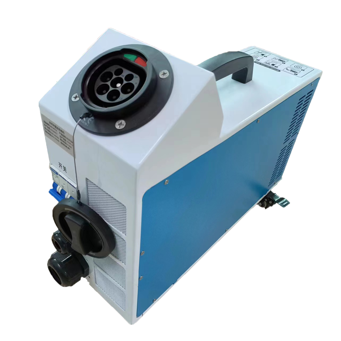Reasonable price 20kw portable dc bidirectional ev charger input type 2 380V