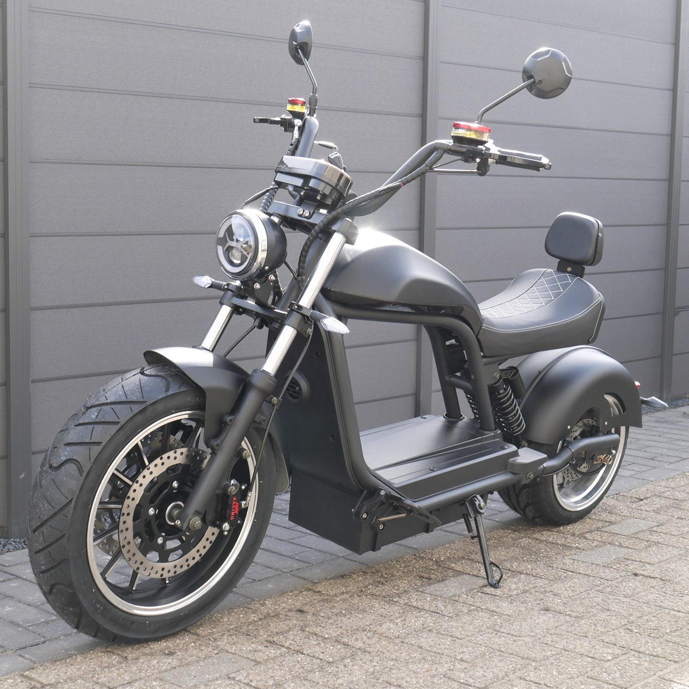 Amoto новый модный Европейский склад HL6.0 EEC scoters электрический 2000 Вт для взрослых высокое качество электрические скутеры мотор Citycoco