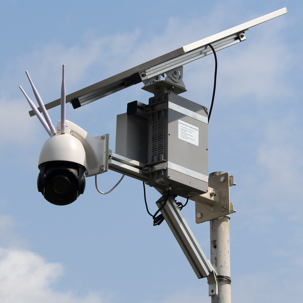 Собирается Tech 5mp с переменным фокусным расстоянием De 30x аудио bidireccional Camara Солнечный Wi-Fi