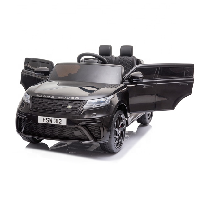2021 новый лицензированный Детский электромобиль Range Rover, Электрический детский автомобиль на батарейках для детей