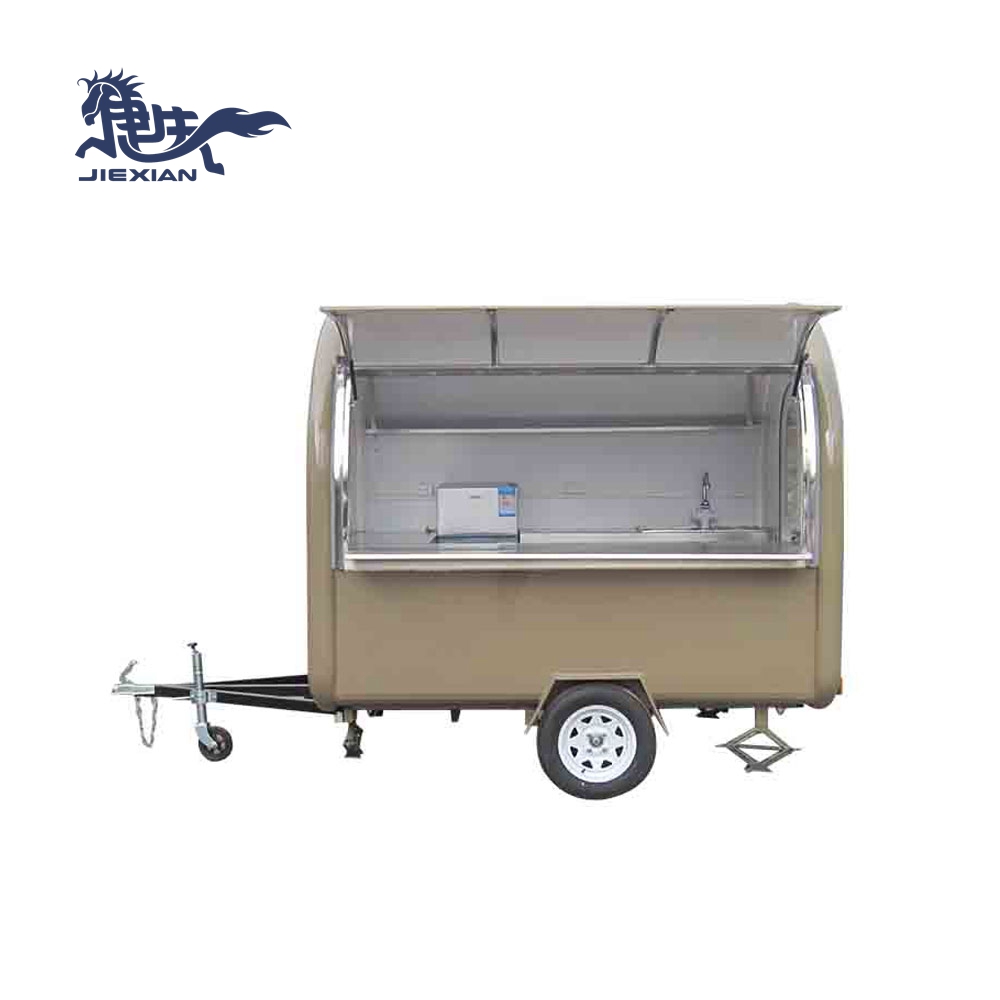 JX-FR250W изготовленный на заказ трейлер еды caravan