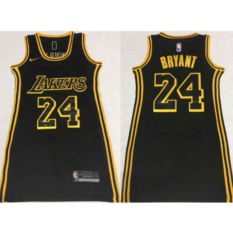 Wholesale Hot Sale Classical N B A Woman Basketball Jersey Dress 24 Kobe Woman Basketball Jersey Dress