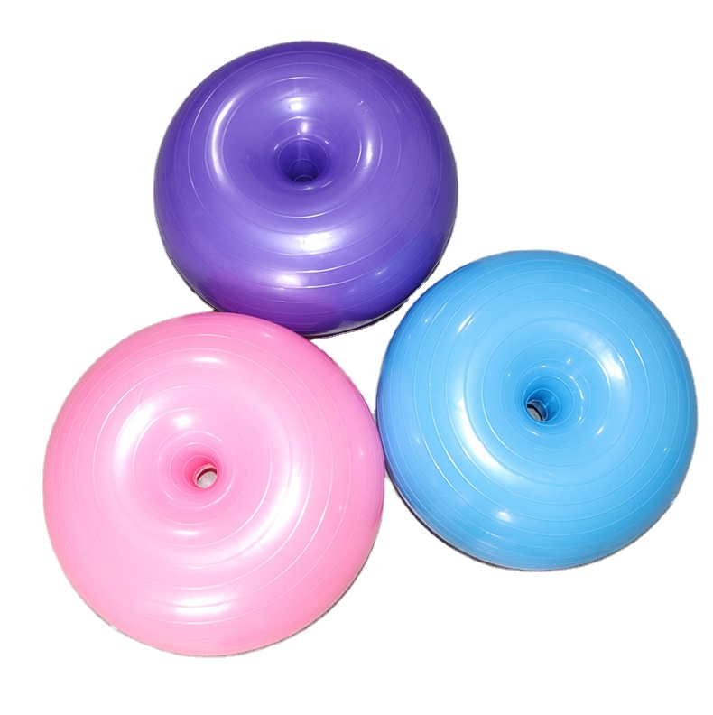 Big Soft Pvc Yoga Pilates Exercise Yoga Ball For Fitness Sports Training