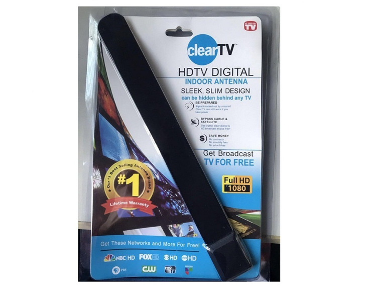 Цифровая ТВ-антенна Freeview 30 дБи DVB-T комнатная антенна