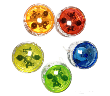 HY5601 пластик 5,6 см сцепление йо-йо с LED шарикоподшипник для продвижение игрушки