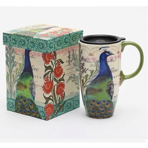 Ceramic Coffee Mug With Spoon Bamboo 15Oz Ceramic Magic Bone Tea Design Tiki 15 Oz 11Oz Double Wall With Lid Holographic Mug