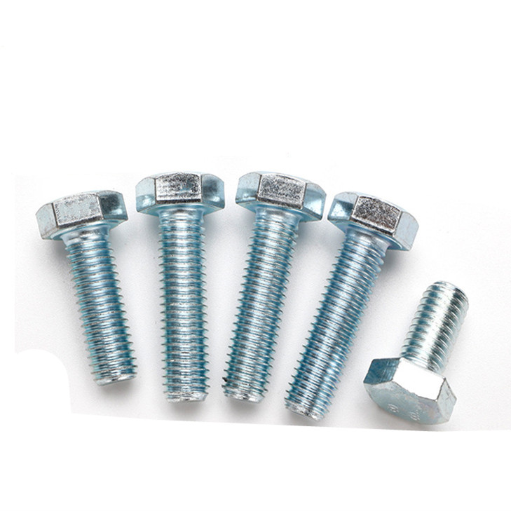 China factory wholesale full thread bolts and nuts all sizes grade 4.8 6.8 8.8 DIN standard bolts