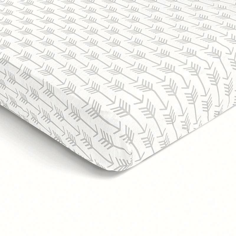 Customized 1 Piece Toddler Baby Cot Cotton Bedding Fitted sheet Set