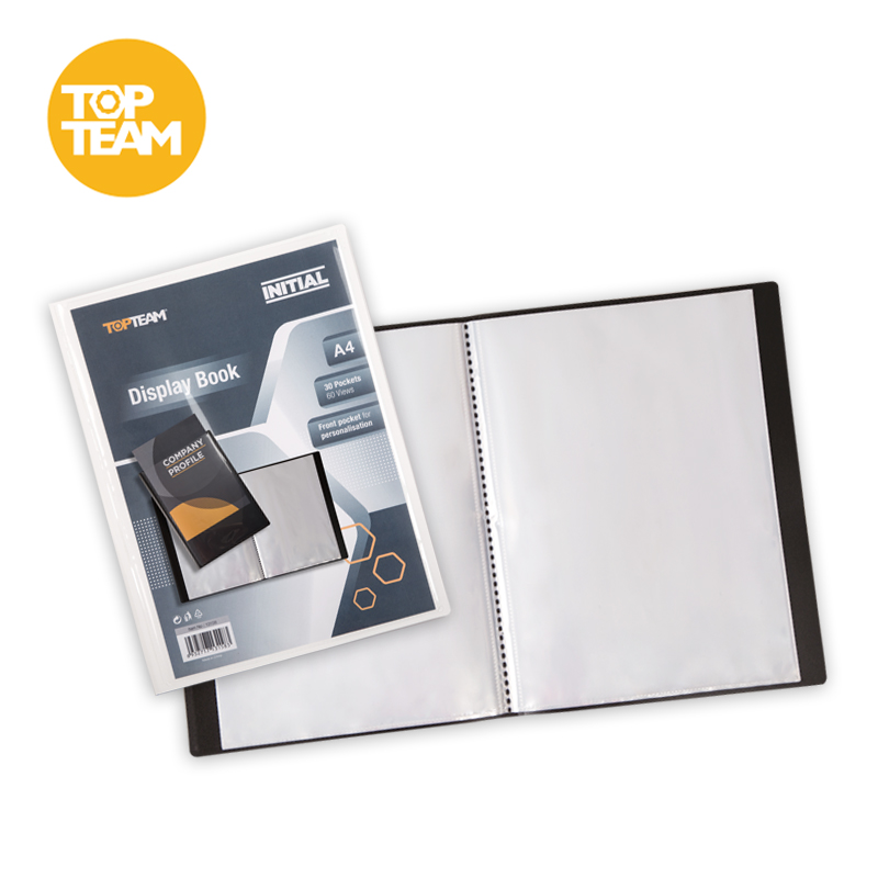 TOPTEAM a4 пластиковая ПП мягкая обложка файл папка дисплей книга