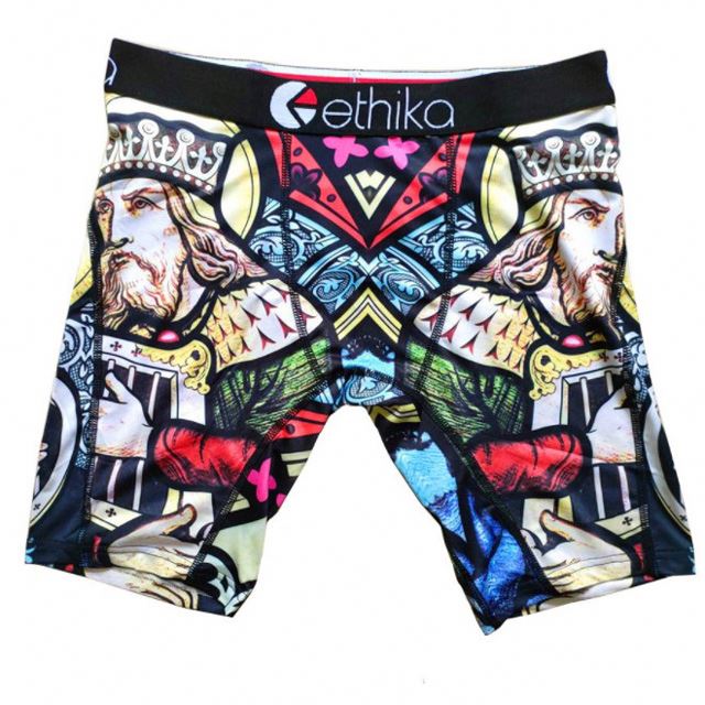 Эластичное Мужское нижнее белье Ethika, мужское нижнее белье, боксеры