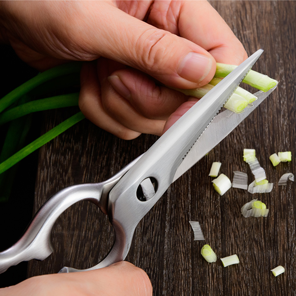 Multifunctional Low Price Bone Meat Fish Wholesale 2 In1 Stainless Steel Kitchen Shears kitchen scissors