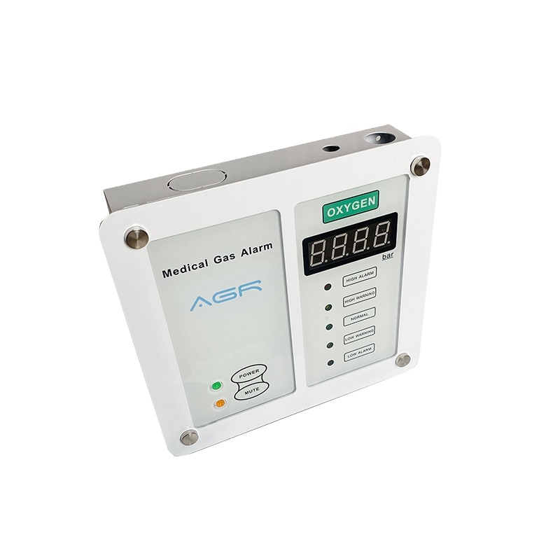 Medical Gas Area Alarm System With LED Panel For 5 Gas Medical Gas Alarm System