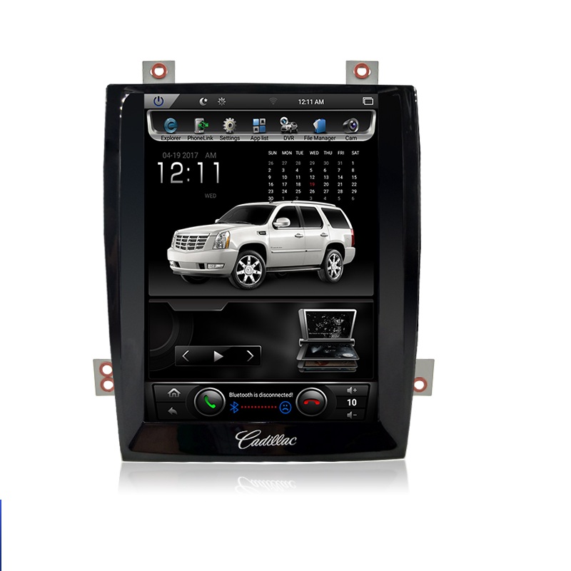 Автомобильный DVD-плеер для Cadillac Escalade 9,0-2007, Android 2014, Wi-Fi