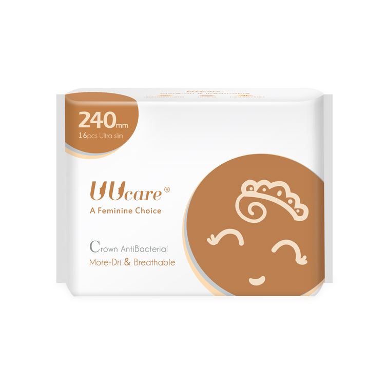 organic cotton disposable lady sanitary towel sanitary pads supplier