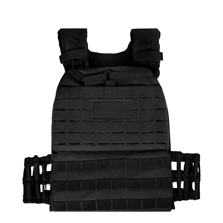 WT8028 Fitness Gym Adjustable Tactical Weight Vest Strength Training Weighted Workout Vest
