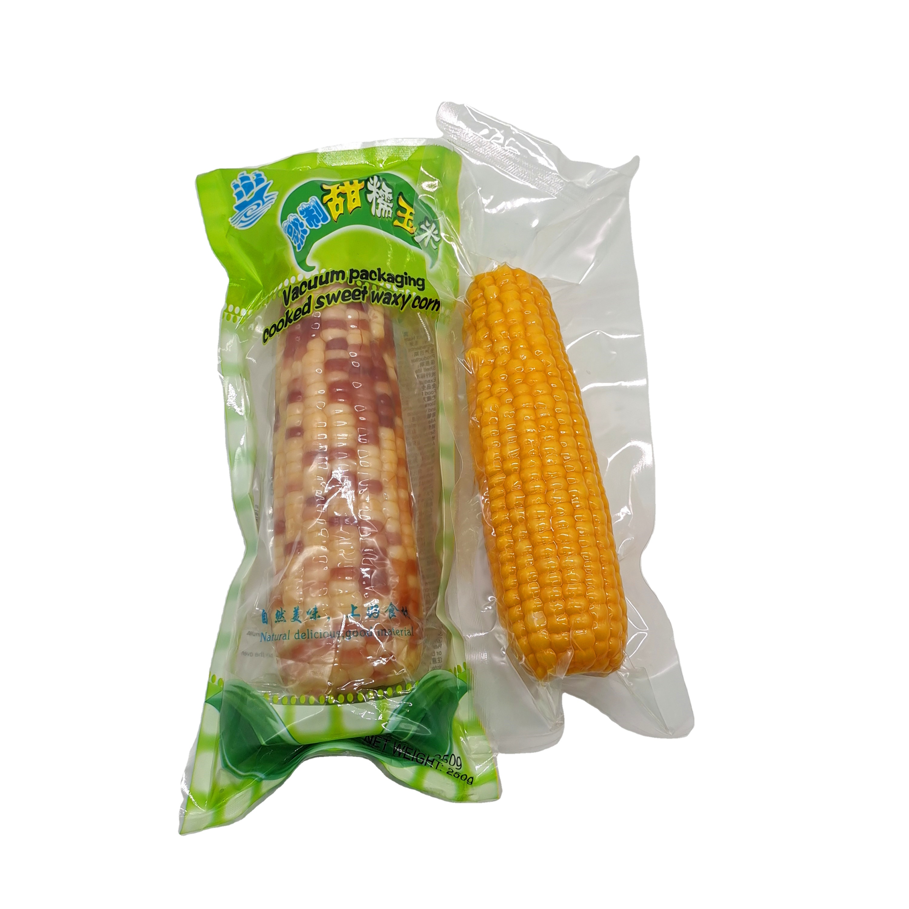 Вакуумная упаковка, сладкая восковая кукуруза, здоровая Органическая нетрансгенная натуральная оптовая цена прямо с завода