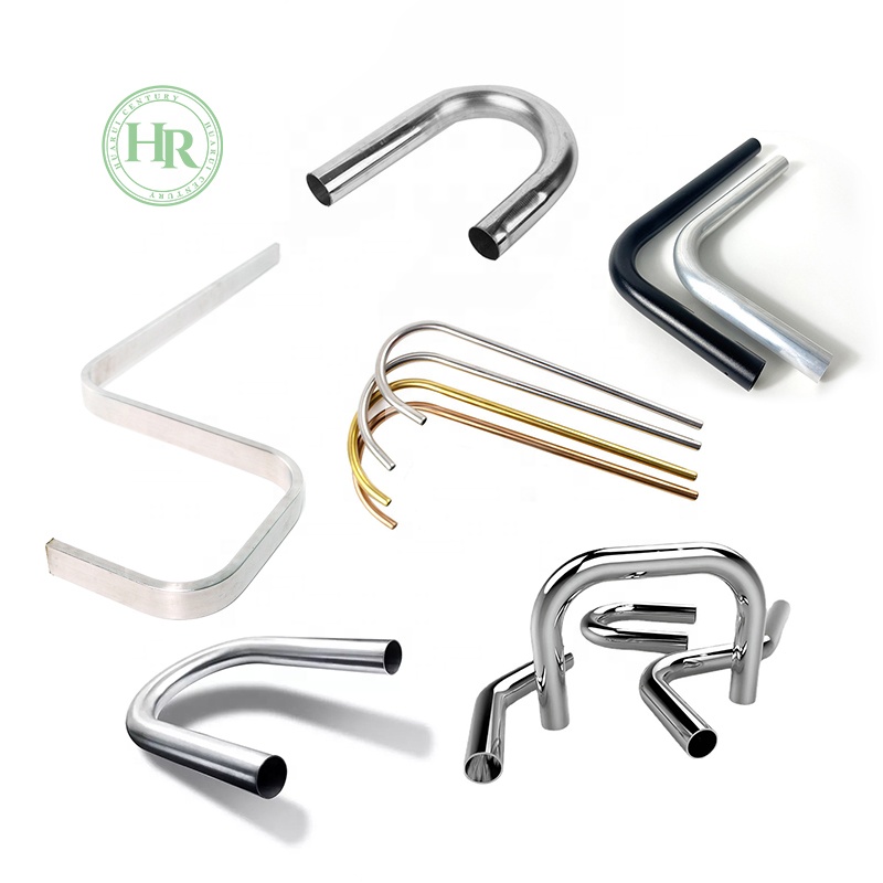 Manufacturer Custom Aluminum Pipe Stainless Steel Hollow Tube Bending Metal Stainless Steel pipe Bending Service