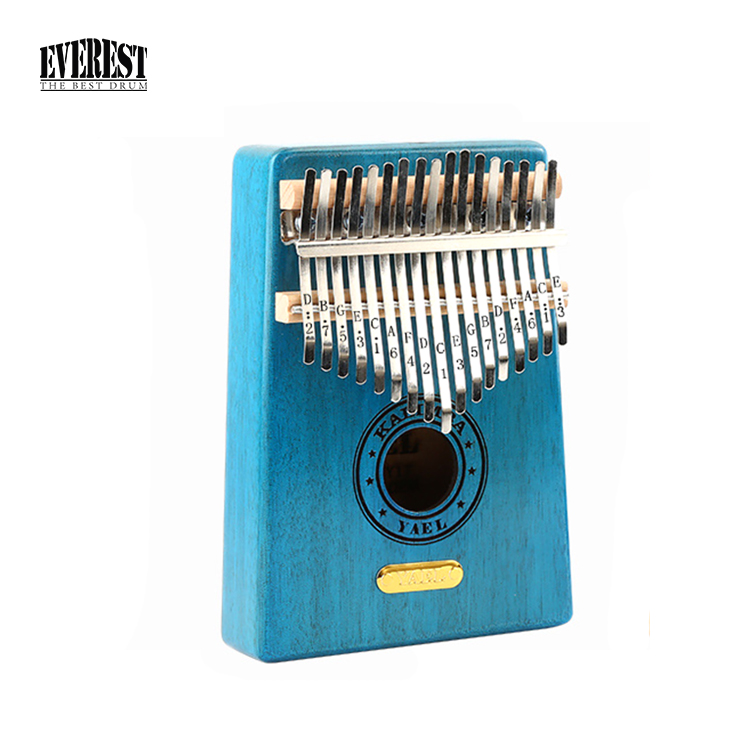 MAGOO Лидер продаж на Amazon lingting premium 17 key kalimba mbira -kalimba