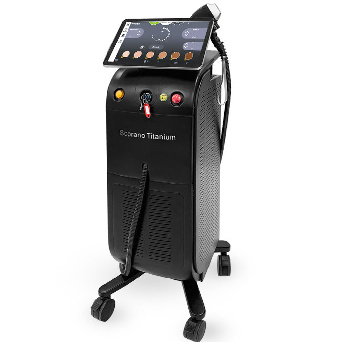 2022 Новый Alma Laser Soprano Ice 755 808 1064nm лазерное удаление волос Перманентный диодный лазер удаление волос