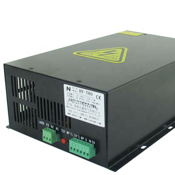 HY бренд T-150 высокой мощности hy лазерный источник питания/блок питания 150W/180W
