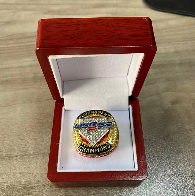 Спортивное кольцо usssa для чемпионата по бейсболу