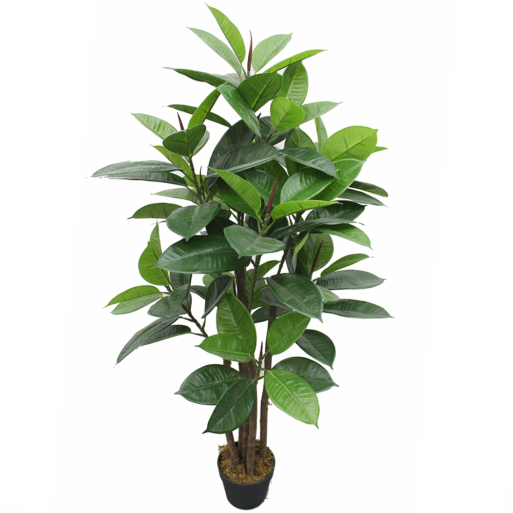 new arrival 2020 artificial Ficus tree PEVA rubber tree artificial plants for home decoration