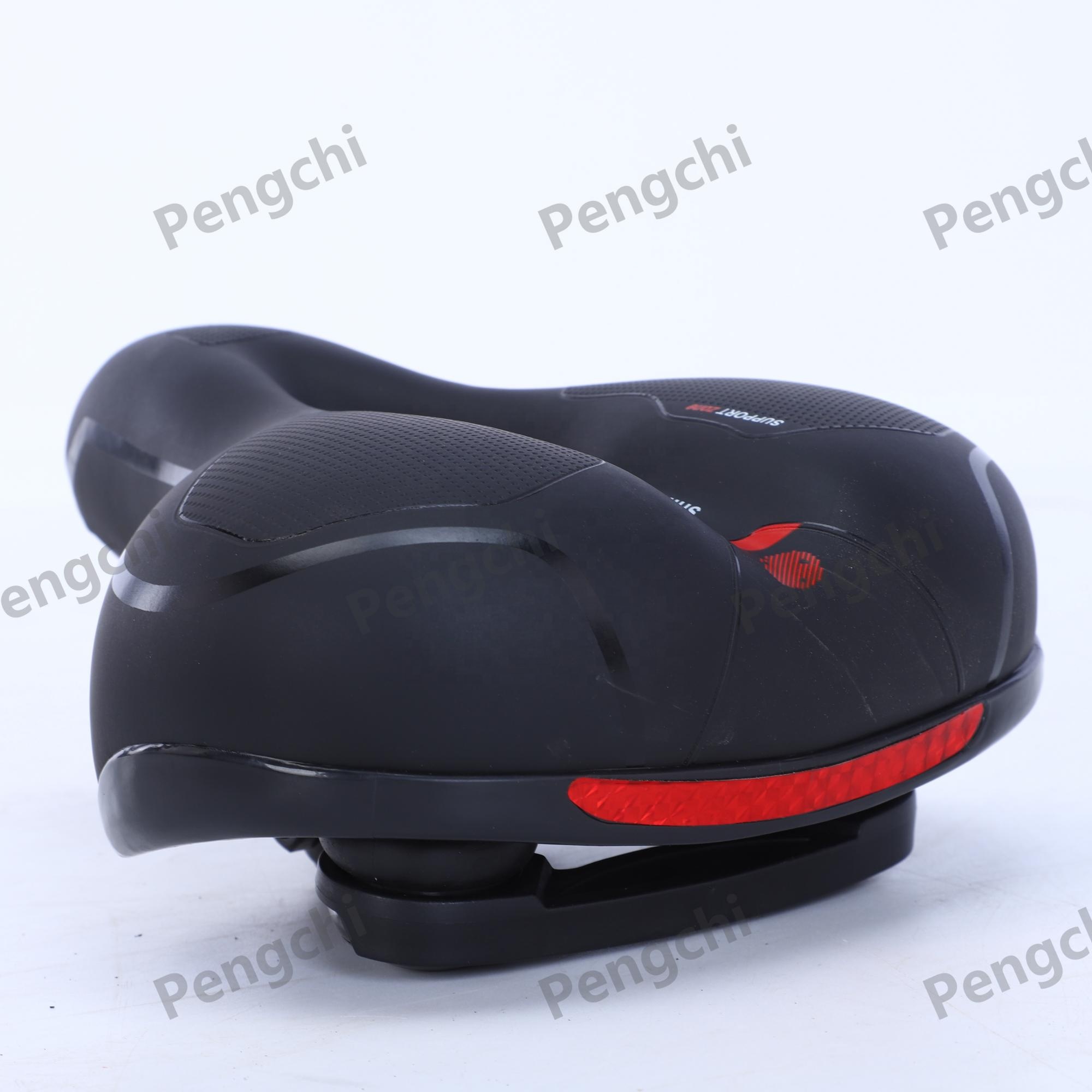 You must have a comfortable seat to ride happily