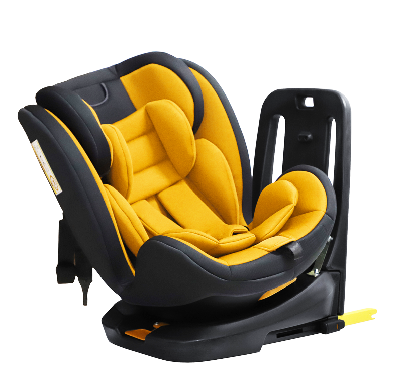 Baby doll car safety seat group 0 + 1 2 3 with ISOFIX for 0 - 12 years 0 - 36 Kg child ECE R44 / 04 certification supply