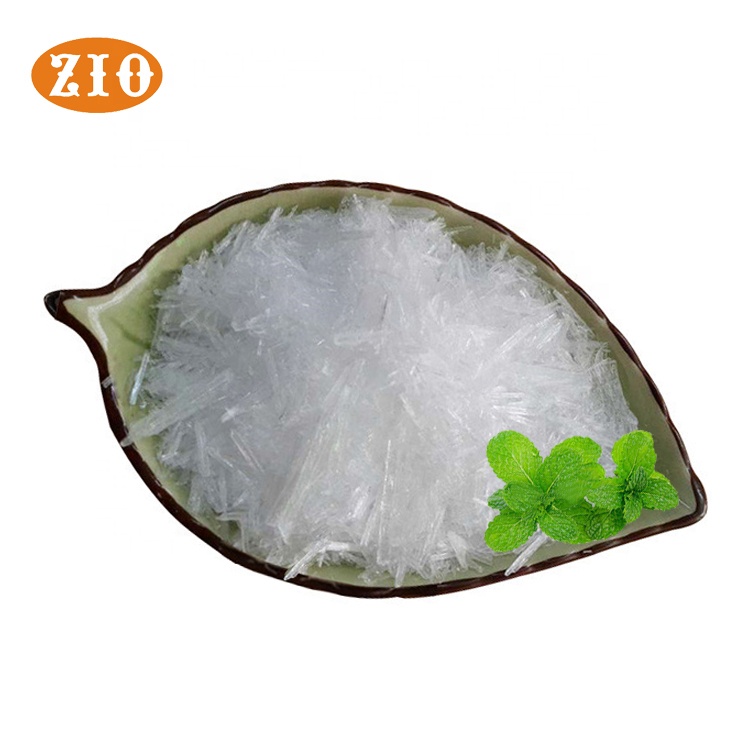 High Quality Food Grade Natural Menthol Crystals