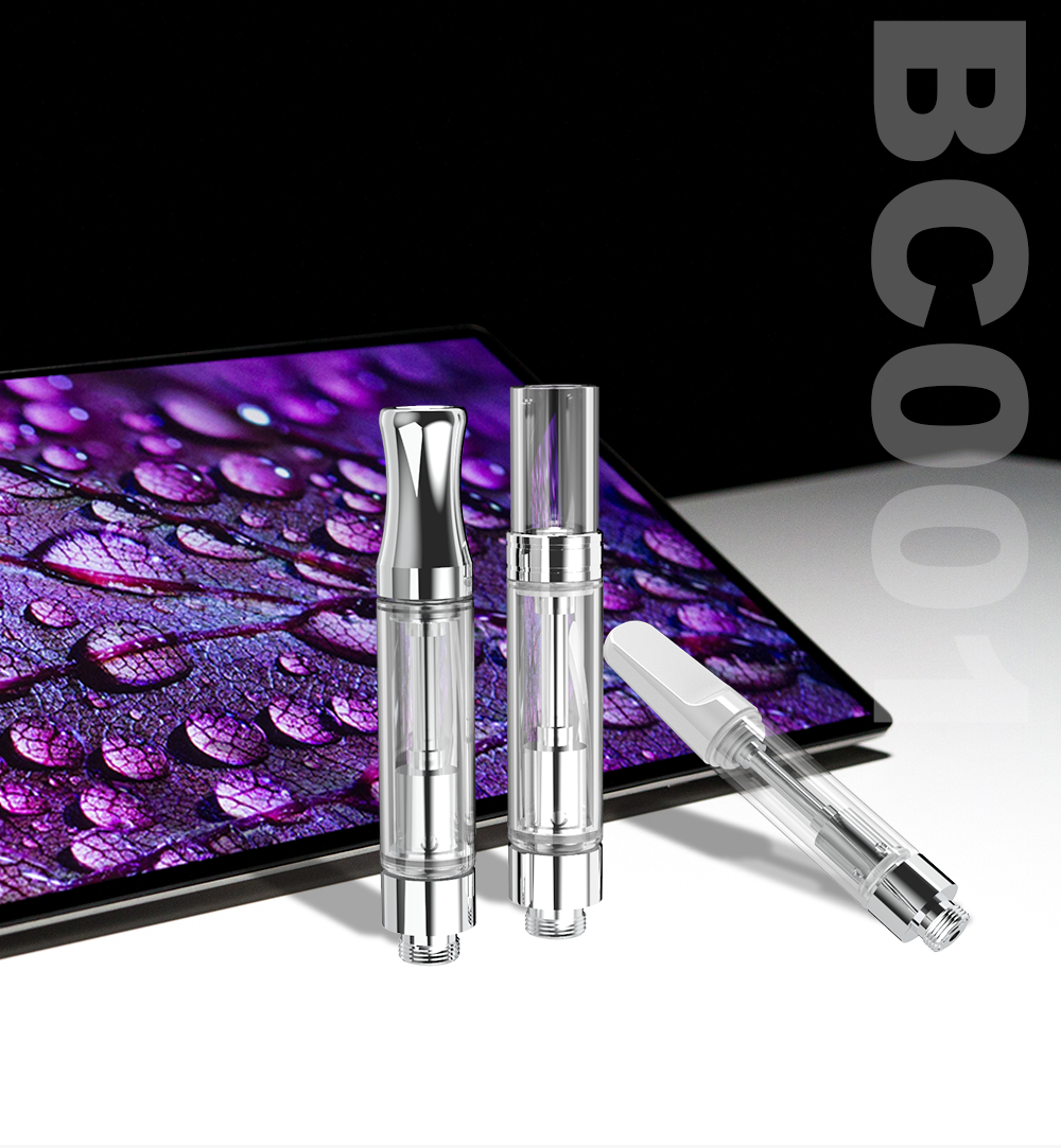 BBELL High quality 510 thread ceramic coil glass cartridge