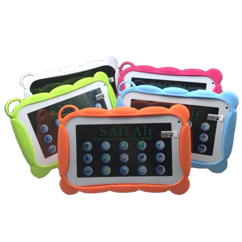 Smart Touch Screen Android Mini PC Early Education Learning Toys 7 Inch Kid Tablet For Children Gift