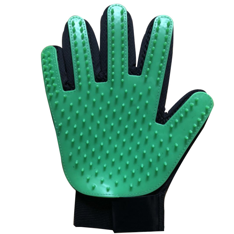 New Design Pet Grooming mitten Cats Dogs Comb Brush Hair Silicone Remover Fur Care Pet Deshedding mitten