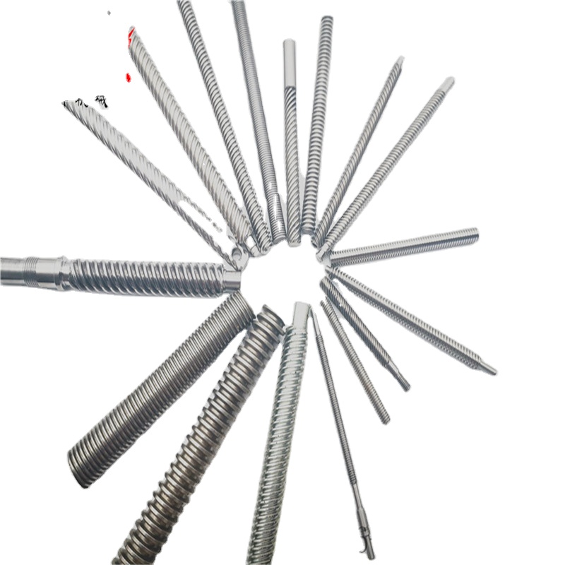 Production of multi trapezoidal screw rod screw screw flange nut diameter 4-80