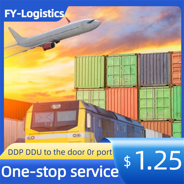 Грузовые контейнеры FCL/LCL из Китая в США, Великобритания, доставка DDP/DDU air india