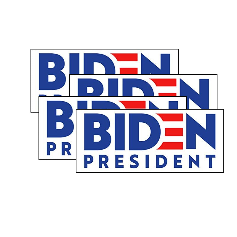 2020 Joe Biden Car Bumper Presidential Election Window Magnetic Stickers