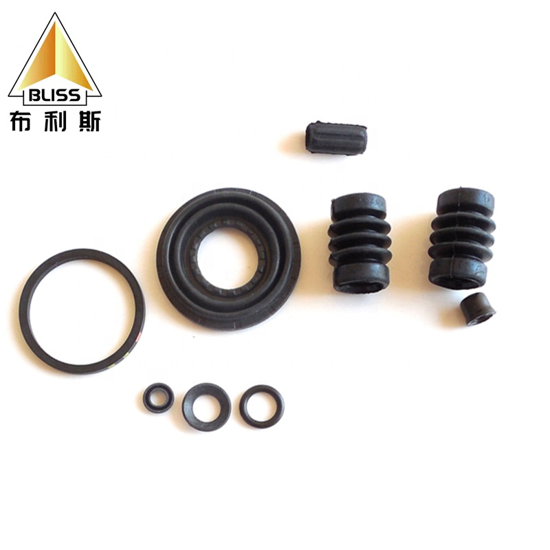 brake system EPDM NBR silicone caliper piston rubber D41826 D4723 5K0615423 rubber auto part dust cover boot repair kit