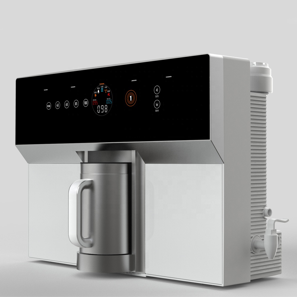 Filterpur 5 stages home uv ro drinking water purifier filtration system