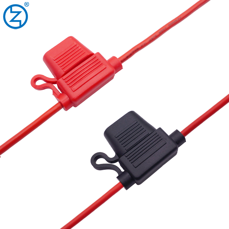 Maxi Mini Automotive In Line Fuse Holder Waterproof Standard Plug in Inline Fuse Holder