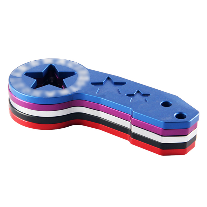 Customized Color painted Double Lettering Rear Tow Hook Set