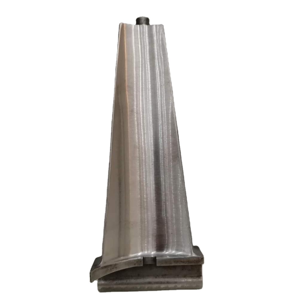 Factory supply attractive price 5 blades wind turbine vertical axis turbocharger parts turbine blade