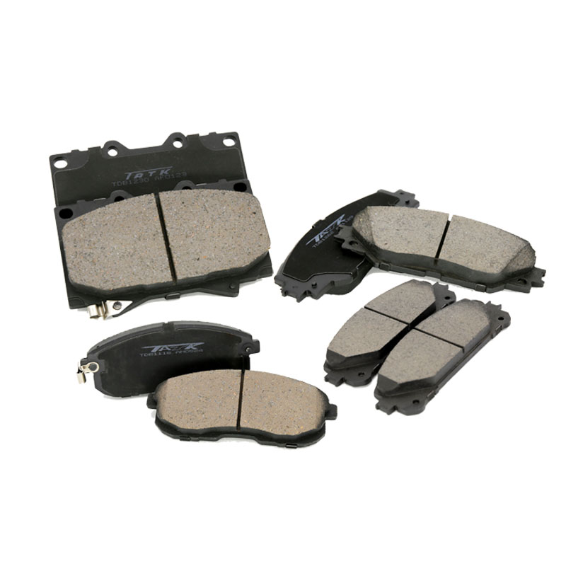 Керамические дисковые Тормозные колодки TATK для toyota corolla a1 2013 hiace quantum yaris prius 2004 avanza camry venza 2009 axio innova break